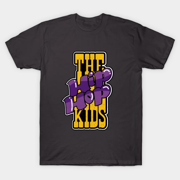 the HIPHOP Kids T-Shirt by BOEC Gear